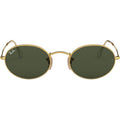 Oval RB3547, Arista/Green Glass Lenses 54 Eye Size
