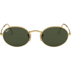 Oval RB3547, Arista/Green Glass Lenses 51 Eye Size