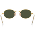 Oval RB3547, Arista/Green Glass Lenses 54 Eye Size