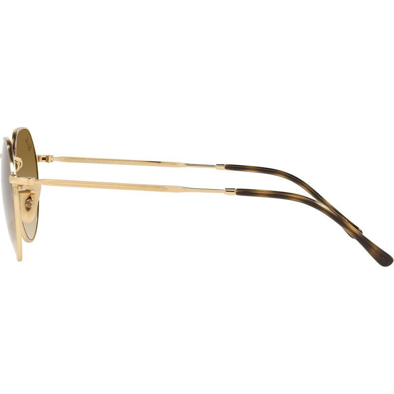 Jack RB3565, Arista/Brown Clear Gradient Glass Lenses 51 Eye Size