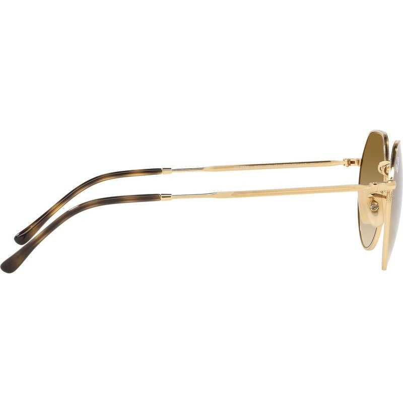 Jack RB3565, Arista/Brown Clear Gradient Glass Lenses 51 Eye Size