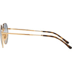 Jack RB3565, Arista/Clear Blue Gradient Glass Lenses 53 Eye Size