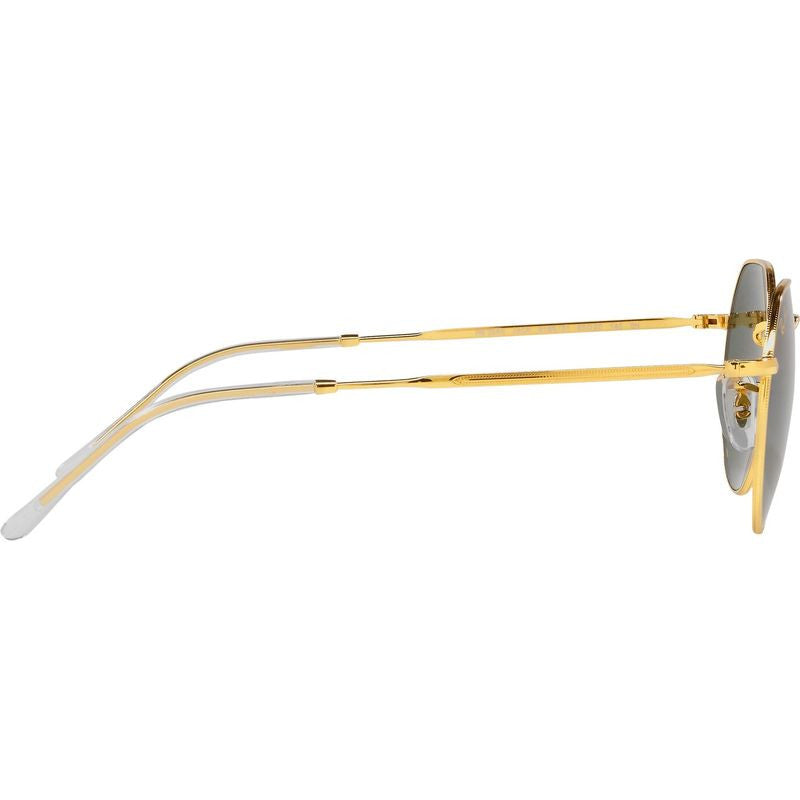 Jack RB3565, Legend Gold/Green Glass Lenses 55 Eye Size