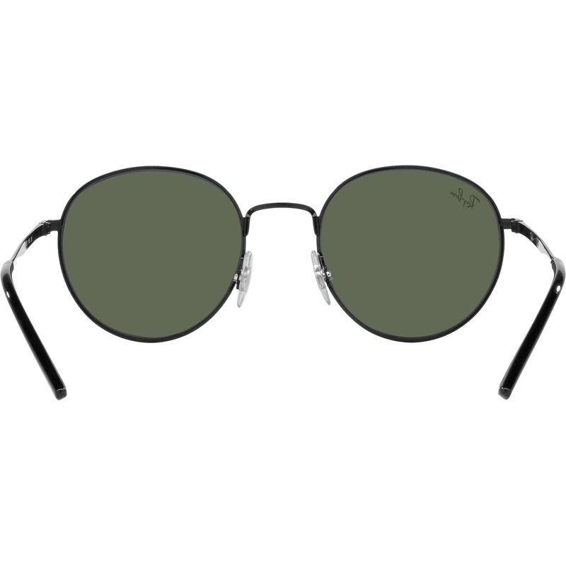 RB3681, Black/Dark Green Lenses
