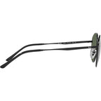 RB3681, Black/Dark Green Lenses