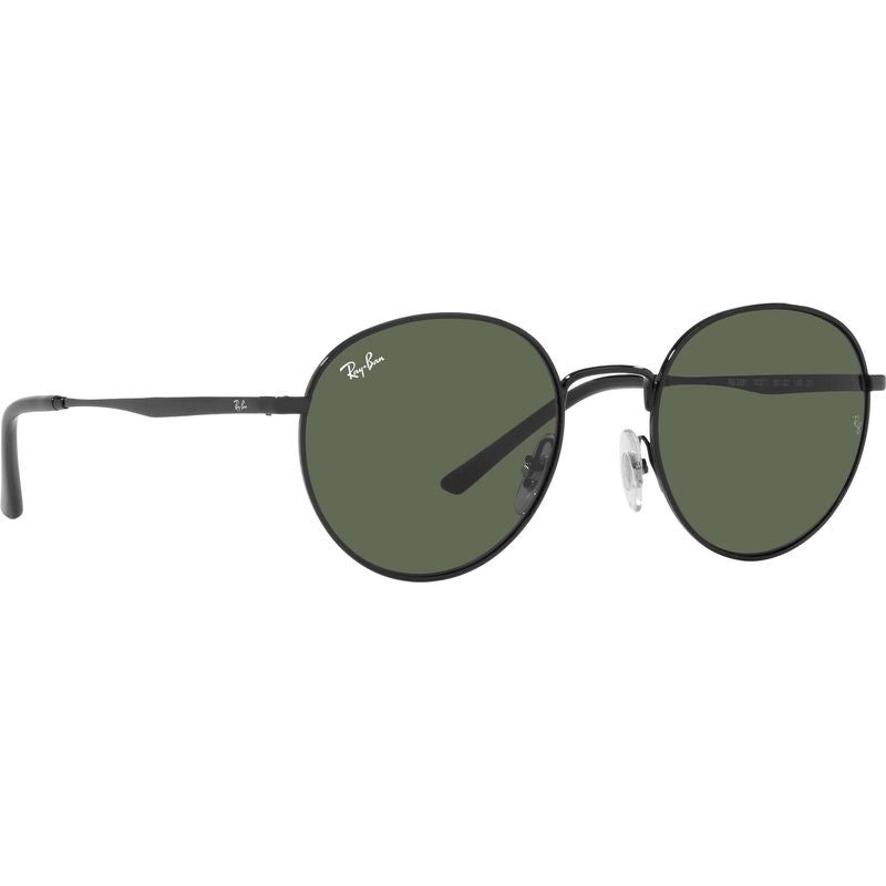 RB3681, Black/Dark Green Lenses