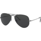 Aviator Metal II RB3689, Gunmetal/Black Polarised Glass Lenses 58 Eye Size