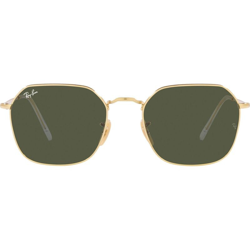 Jim RB3694, Arista/Green Glass Lenses 55 Eye Size