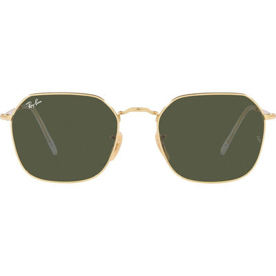 Jim RB3694, Arista/Green Glass Lenses 55 Eye Size
