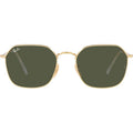 Jim RB3694, Arista/Green Glass Lenses 53 Eye Size