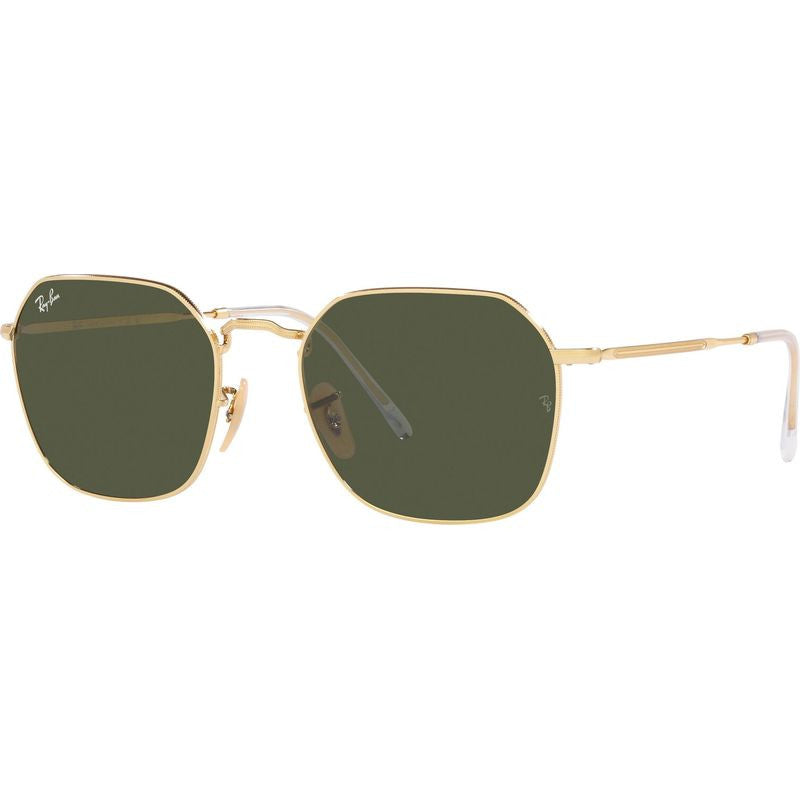 Jim RB3694, Arista/Green Glass Lenses 55 Eye Size