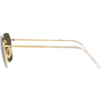 Jim RB3694, Arista/Green Glass Lenses 53 Eye Size