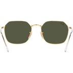 Jim RB3694, Arista/Green Glass Lenses 53 Eye Size