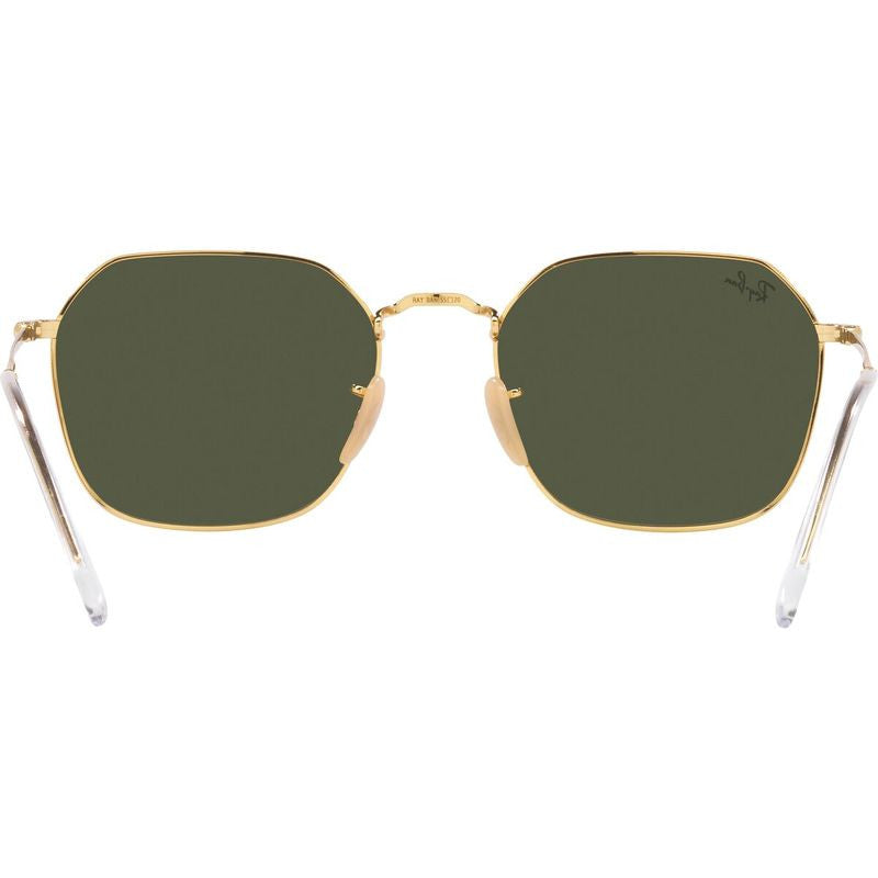 Jim RB3694, Arista/Green Glass Lenses 53 Eye Size