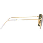 Jim RB3694, Arista/Green Glass Lenses 53 Eye Size