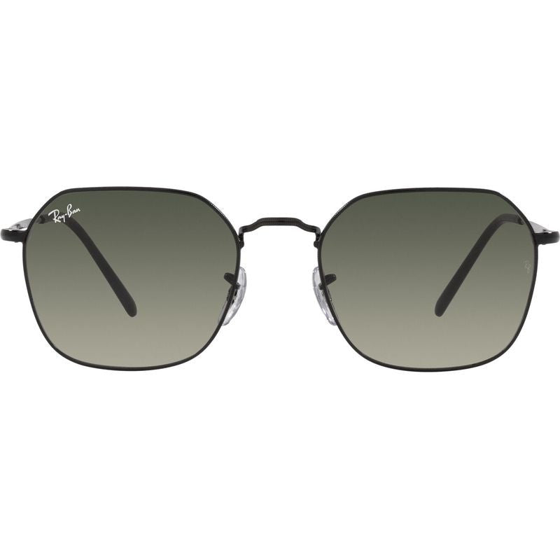 Jim RB3694, Black/Grey Gradient Glass Lenses 53 Eye Size