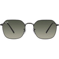 Jim RB3694, Black/Grey Gradient Glass Lenses 53 Eye Size