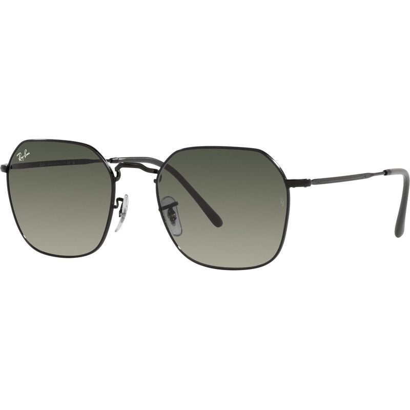 Jim RB3694, Black/Grey Gradient Glass Lenses 53 Eye Size