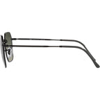 Jim RB3694, Black/Grey Gradient Glass Lenses 53 Eye Size