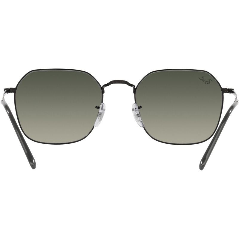 Jim RB3694, Black/Grey Gradient Glass Lenses 53 Eye Size