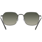 Jim RB3694, Black/Grey Gradient Glass Lenses 53 Eye Size
