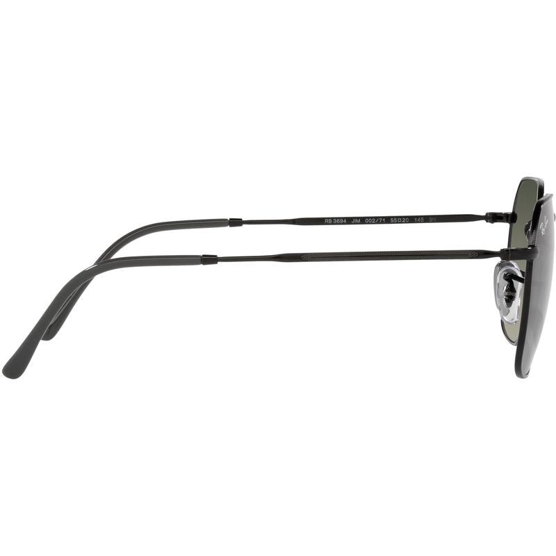 Jim RB3694, Black/Grey Gradient Glass Lenses 53 Eye Size