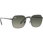 Jim RB3694, Black/Grey Gradient Glass Lenses 53 Eye Size