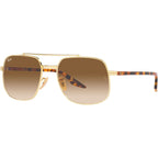 RB3699, Arista/Brown Clear Gradient Glass Lenses