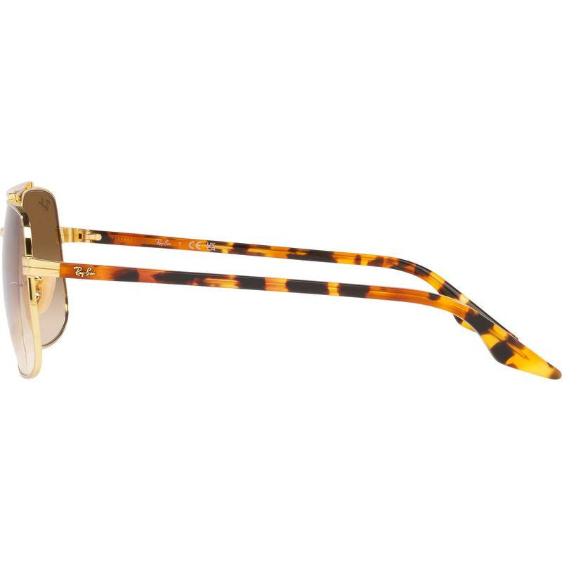 RB3699, Arista/Brown Clear Gradient Glass Lenses