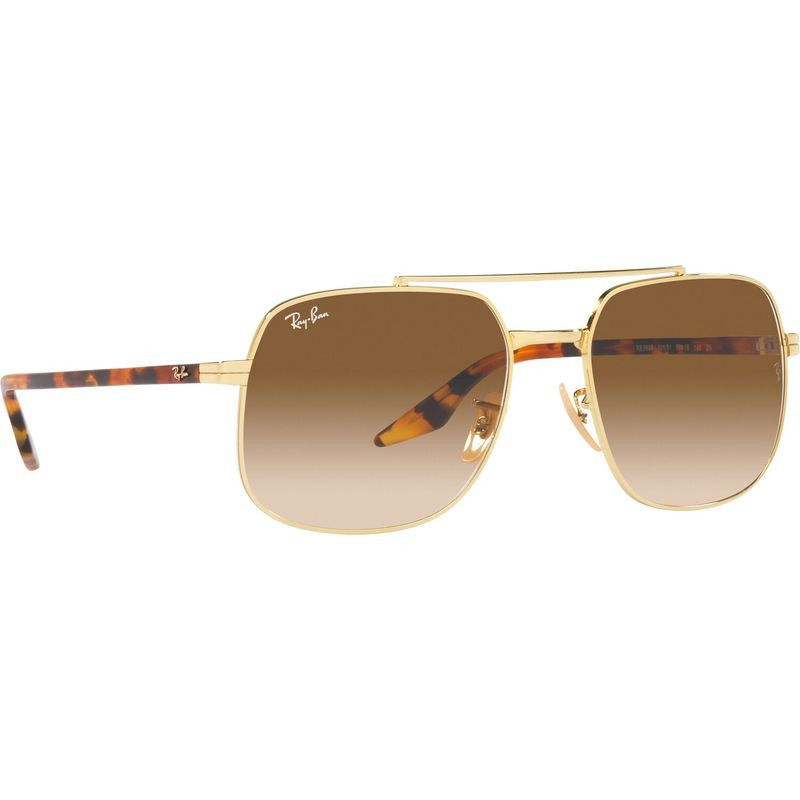 RB3699, Arista/Brown Clear Gradient Glass Lenses