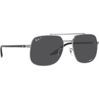 RB3699, Gunmetal/Dark Grey Glass Polarised Lenses
