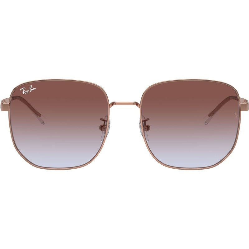 RB3713D, Rose Gold/Violet Gradient Glass Lenses