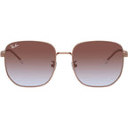 RB3713D, Rose Gold/Violet Gradient Glass Lenses