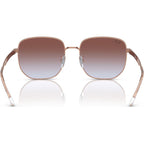 RB3713D, Rose Gold/Violet Gradient Glass Lenses