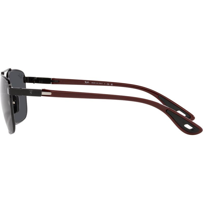 RB3715M, Black/Dark Grey Lenses
