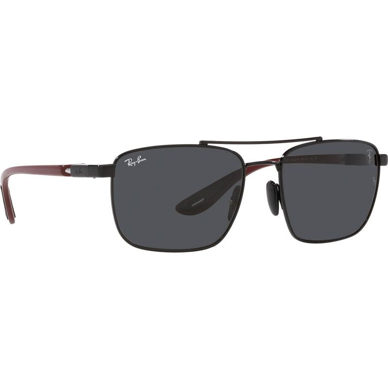 RB3715M, Black/Dark Grey Lenses