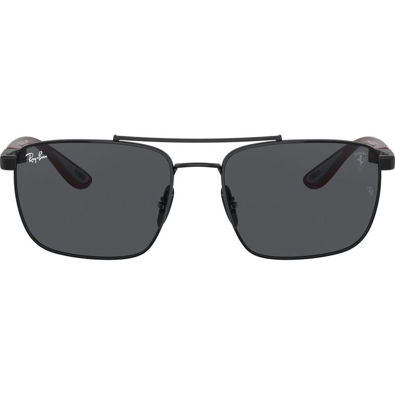 RB3715M, Black/Dark Grey Lenses