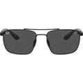 RB3715M, Black/Dark Grey Lenses