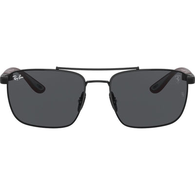 RB3715M, Black/Dark Grey Lenses