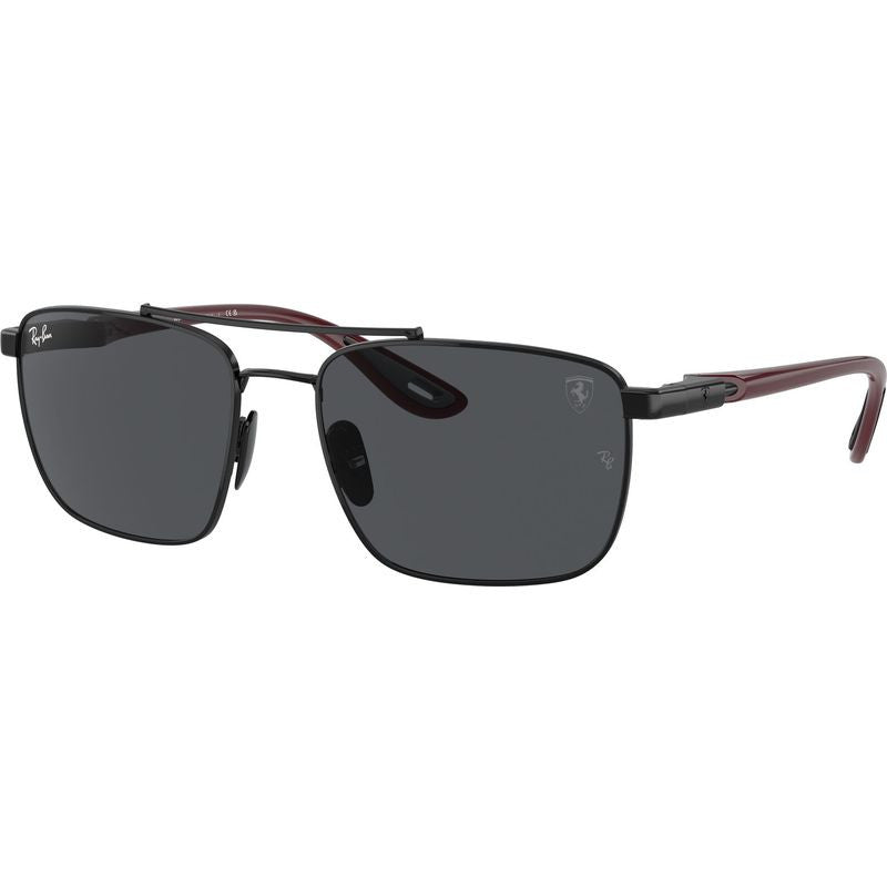 RB3715M, Black/Dark Grey Lenses