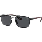 RB3715M, Black/Dark Grey Lenses