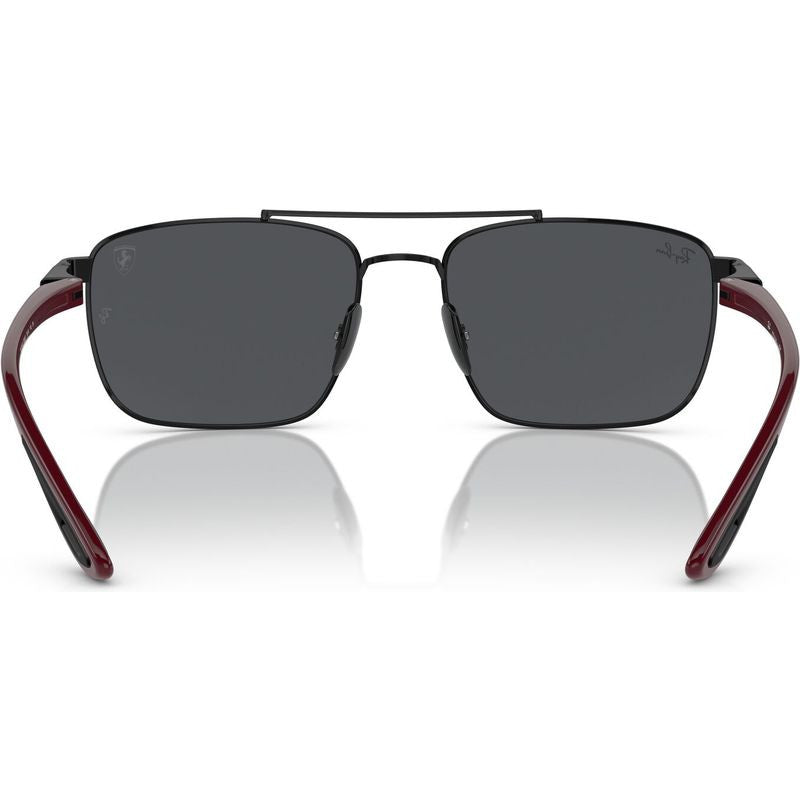 RB3715M, Black/Dark Grey Lenses