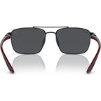 RB3715M, Black/Dark Grey Lenses