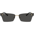Xime RB3730, Light Gold/Dark Grey Lenses