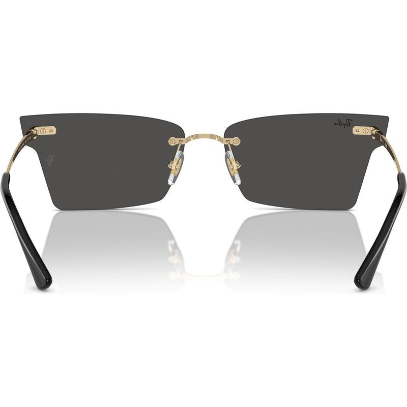 Xime RB3730, Light Gold/Dark Grey Lenses