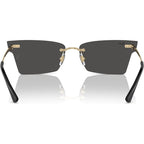 Xime RB3730, Light Gold/Dark Grey Lenses