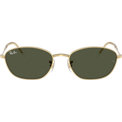 RB3749, Arista/Green Glass Lenses 55 Eye Size