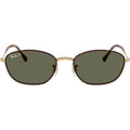 RB3749, Havana on Gold/Green Glass Polarised Lenses 55 Eye Size