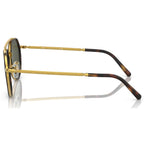 RB3765, Legend Gold/Green Glass Lenses