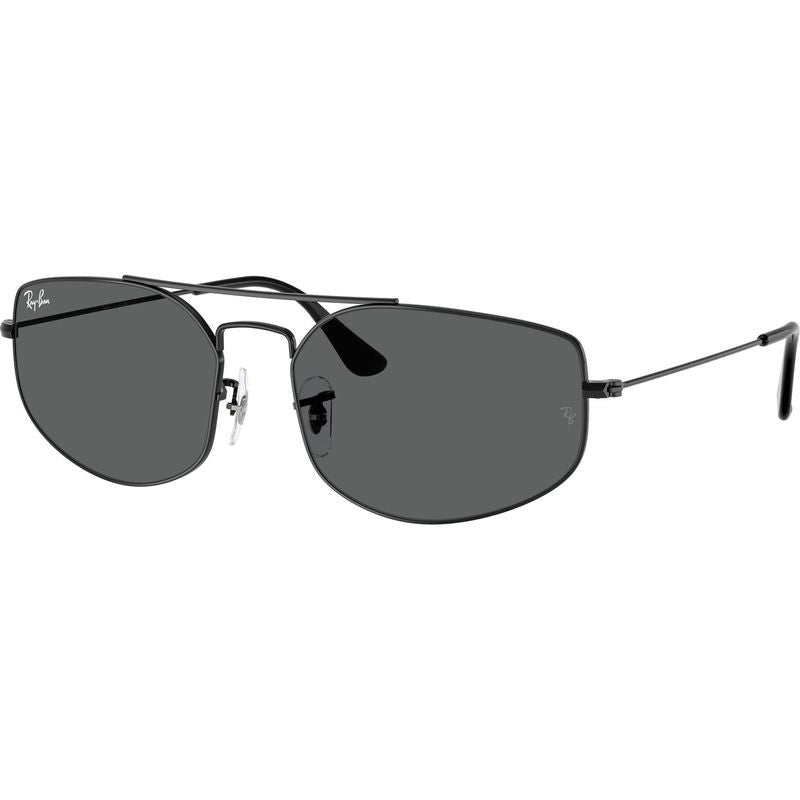 Explorer 5 RB3845, Black/Dark Grey Glass Lenses 60 Eye Size